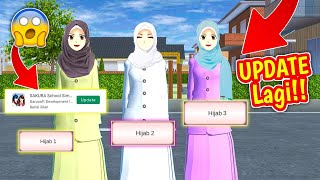 MASIH BANYAK YANG BELOM TAU SAKURA UPDATE LAGI ADA JILBAB BARU DI UPDATE SAKURA SCHOOL SIMULATOR [upl. by Verada302]