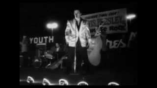 Elvis Presley Live Tupelo goldsuit Louisiana Hay Ride 1954 [upl. by Dnalkrik]