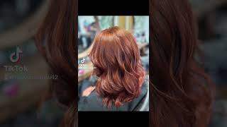 From Dark Brown Box Dye To Copper 🖤🧡 hairtransformation hairtok hair [upl. by Hock]