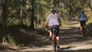 Mountain Biking in Noosa [upl. by Hake]