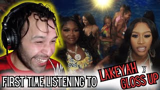 LAKEYAH GOT BARS LIKE THAT quotReal Btchquot Lakeyah x Gloss Up Reaction [upl. by Derzon850]