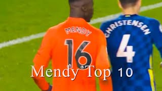 Edouard Mendy Top 10 Saves  2023 [upl. by Bricker731]