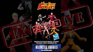 Should you add this West Coast Avengers figures to your collection shorts marvellegends [upl. by Karissa]