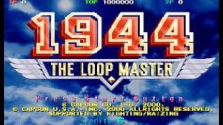 Arcade Archive  1944  The Loop Master 2000 [upl. by Stier]