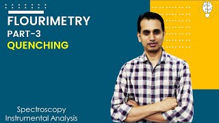 Fluorimetry Part 3 Quenching and Quenchers  Instrumental Methods of Analysis [upl. by Tychonn]