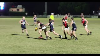 Rd 8 Coorparoo Roos Vs Yeronga U15 Div 3 AFL 7624 Benji 43 [upl. by Golter142]