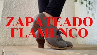 How to Dance Flamenco Zapateado for Tango Series 1  Simple and Easy Tapping [upl. by Ariaic]