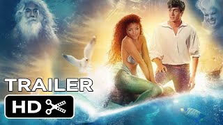 The Little Mermaid 2023  Live Action Teaser Concept Trailer Halle Bailey Disney Movie HD [upl. by Clo]