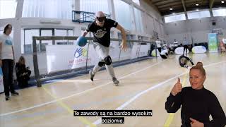 Integracyjne Mistrzostwa Polski AZS goalball Bydgoszcz 2024 [upl. by Goldstein]