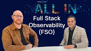 Full Stack Observability with Cisco [upl. by Hanikas]