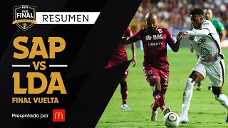 Resumen del juego Saprissa 1 vs Alajuelense 0  Clausura 2023  Final Vuelta [upl. by Aceissej126]