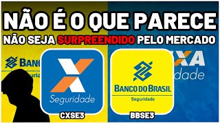 BBSE3 ou CXSE3 PREJUÍZO PRÓXIMO ou NOVAS OPORTUNIDADE PREÇO TETO Caixa Seguridade e BB Seguridade [upl. by Ekard483]