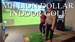 Touring Torontos Largest MultiMillion Dollar Indoor Golf Facility [upl. by Leo]