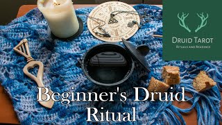 Beginners Druid Ritual Tutorial  Less than 2 minutes [upl. by Iah]