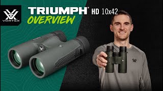 Triumph® HD 10x42 Binocular  Product Overview [upl. by Yerhpmuh611]