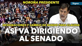 Así comienza el Senado con Noroña al frente previo a discusión de la Reforma Judicial con Diputados [upl. by Roper283]