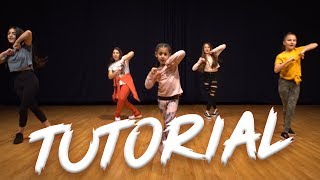 Ariana Grande  7 Rings Dance Tutorial  Easy Kids Choreography  MihranTV [upl. by Bang]