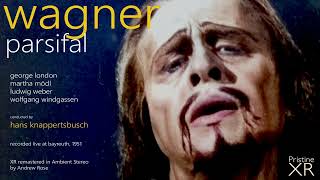 KNAPPERTSBUSCH conducts Wagner  Parsifal Bayreuth 1951  Pristine PACO190 [upl. by Aitital]