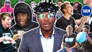 SIDEMEN TOP 100 BEST MOMENTS [upl. by Cheng171]