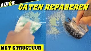 GATEN REPAREREN  structuur ondergrond [upl. by Kitchen378]