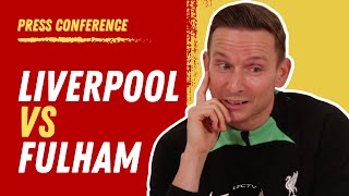 Liverpool vs Fulham  Pep Lijnders PreMatch Press Conference Carabao Cup [upl. by Putnam661]