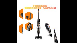 Hikeren cordless vacuum review [upl. by Loralie552]