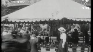 Mitcham Fair 1916 [upl. by Uzziel]