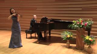 Kinga Augustyn plays Frederic Chopin Mazurka Op 67 No 4 LIVE concert [upl. by Gnuh]