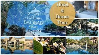 Lopesan Baobab Gran Canaria  Hotel amp Room Tour Aimee Lodge [upl. by Eatnoid926]