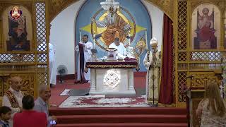 St Maurice Coptic Orthodox Church Live [upl. by Nwotna588]