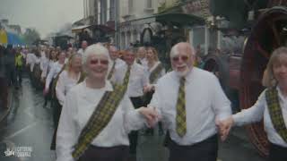 Trevithick day  Childrens  Adult Dancing [upl. by Im]