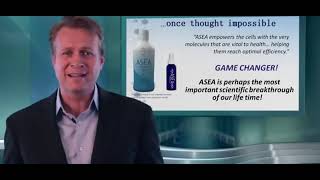 ASEA Redox basic overview with Dr Karl Smith [upl. by Mercorr]