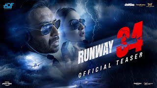 Runway 34 Official Teaser  Amitabh Bachchan  Ajay Devgn  Rakul Preet  29th April 2022 [upl. by Arbrab]