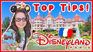 Disneyland Paris ULTIMATE Guide  Top Tips for FIRST TIMERS amp All You NEED to Know 2024 [upl. by Viv]