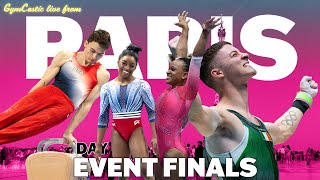 Event Finals Day One  FX VT and PH live from the Paris Olympic Games [upl. by Mann]