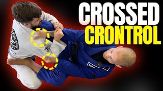 Ways To Attacks From Crossed Grip  Guard Player Must know [upl. by Savil]