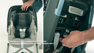 Inglesina Aptica Car Seat Cab Darwin  RU Version [upl. by Helyn]