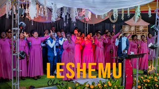 IMIRIMO YAWE MANA BY LESHEMU CHOIR ADEPR KAMUHOZA  Live Session [upl. by Aizat]