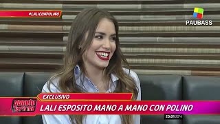 Lali con Polino en PoneleLaFirma  Entrevista completa HD 070517 [upl. by Xirtaeb]