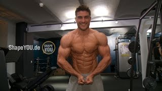 Ryan Terry Chest Workout  Day 5 HEART OF A CHAMPION [upl. by Schiffman]