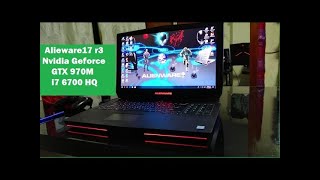 Alienware 17 r3 Review una verdadera experiencia en juegos [upl. by Eiblehs251]