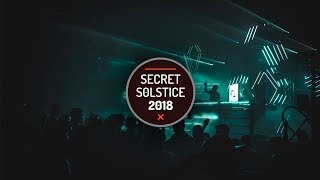 Maher Daniel  Secret Solstice 2018 BEATTV [upl. by Gena]