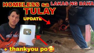 NAABOT KAYA NG BAHA ANG BAHAY NI TATAY SA TULAY BAKIT HINDI NA MADALAS MAKITA SI TATAY SA VIDEO KO [upl. by Entruoc538]