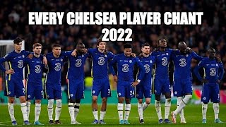 Every Chelsea Chant for Current Players Lyrics  2022 [upl. by Edylc]