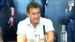 Antonio Banderas Interview  The Expendables 3 Premiere [upl. by Ave]