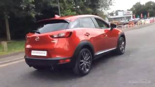 MAZDA CX3 SPORT NAV RED 2016 [upl. by Johnath]