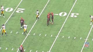 2018 Steelers Offense vs Bengals [upl. by Anaela]