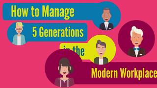 How to Manage 5 Generations in the Modern Workplace [upl. by Ut]