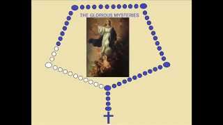 Virtual Rosary  The Glorious Mysteries Sundays amp Wednesdays [upl. by Prince]