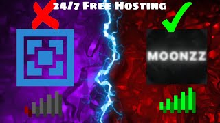 Best Free Minecraft Server Hosting 16GB Ram 247 MOON HOST minecraft serverhosting [upl. by Ietta]